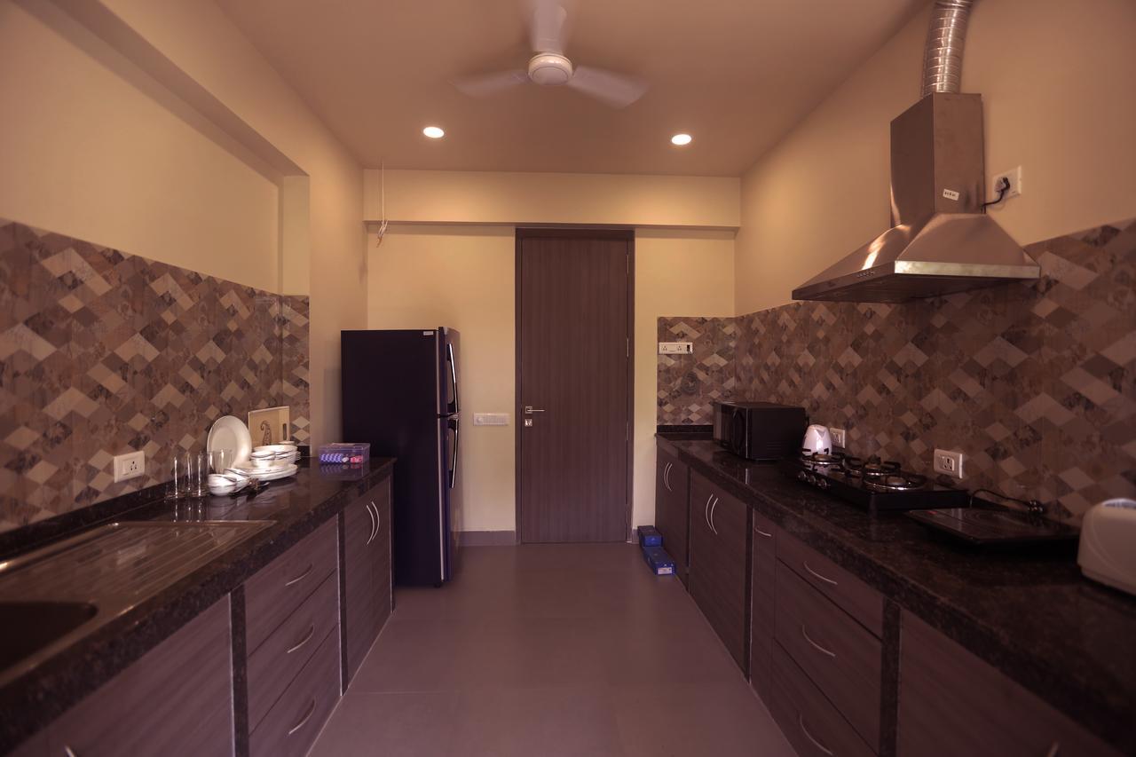 Lakeview Service Apartments Kalkutta Exterior foto